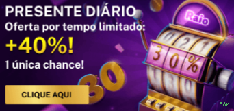 Login rápido no app 58r