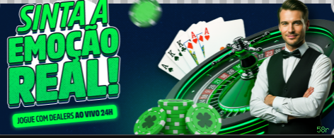Streaming 4K no cassino ao vivo da 58r